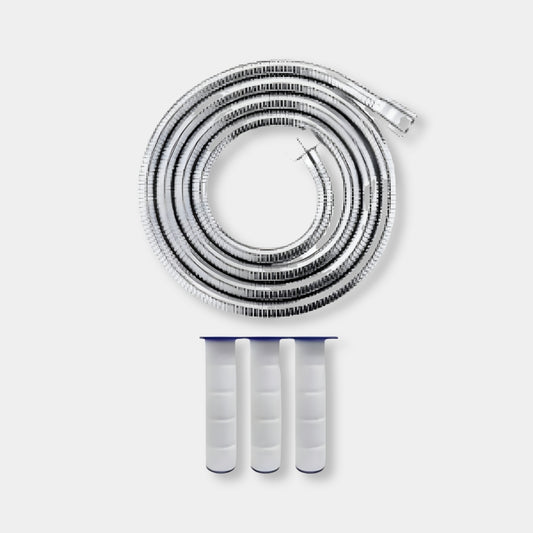 Flexible de douche premium + 3 filtres